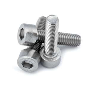 M6x18mm Socket Cap Head Bolt (DIN 912, A2 Stainless Steel) - Thumbnail