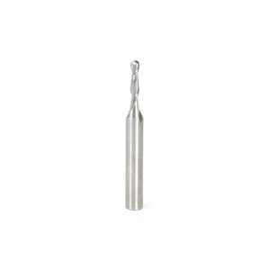 3mm Amana Tool 46453 Metric Plastic Ball End Router Bit (3mm Shank) - Thumbnail