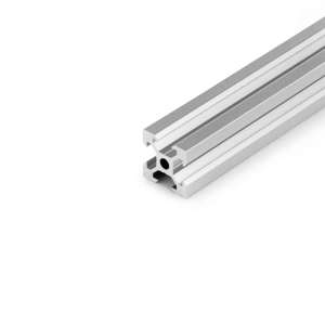 20x20mm 20 Series T/V-Slot Aluminium Extrusion Profile - Cut To Size - Thumbnail