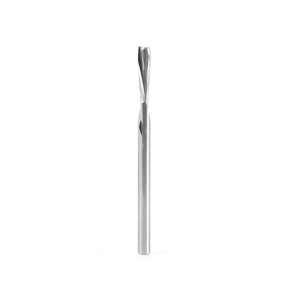 1/8" Down-Cut Uncoated Amana Tool 46340 Hardwood Square End Router Bit (1/8" Shank) - Thumbnail