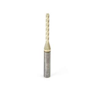 1/8" Amana Tool 46292 Aluminium Tapered Square End Router Bit (1/4" Shank) - Thumbnail