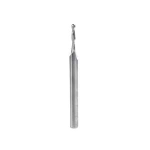 1/8" 2 Flute Amana Tool 46385 Plastic Ball End Router Bit (1/4" Shank) - Thumbnail