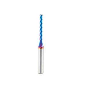 1/8" Amana Tool 46292-K Wood/Plastic Tapered Square End Router Bit (1/4" Shank) - Thumbnail