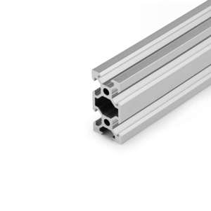20x40mm 20 Series T/V-Slot Aluminium Extrusion Profile - Cut To Size - Thumbnail