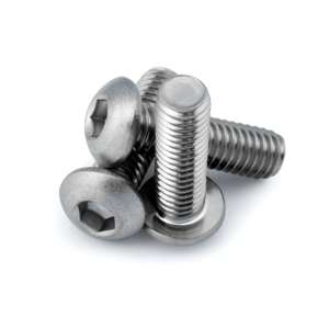 M12x25mm Socket Button Head Bolt (ISO 7380, A2 Stainless Steel)
