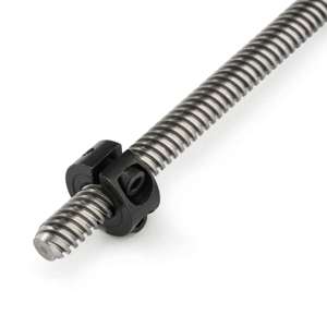 10x24x9mm Double Split Shaft Collar - In Use