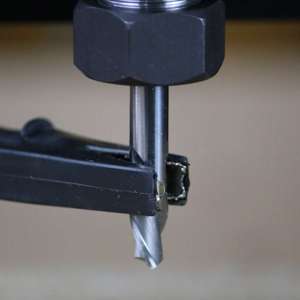 WorkBee XYZ Touch Probe - In Use