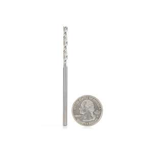 1/8" x 1-1/16" Up-Cut Amana Tool 46269 Foam Square End Router Bit (1/8" Shank) - Thumbnail