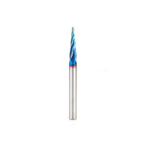 5.4° Amana Tool 46282-K Wood/Plastic Tapered Ball End Router Bit (1/4" Shank) - Thumbnail