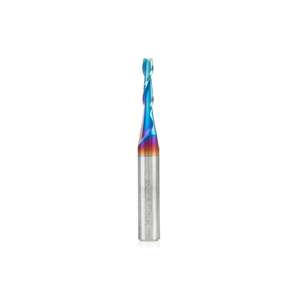 1/8" x 1/2" 2 Flute Up-Cut Amana Tool 46100-K Wood Square End Router Bit (1/4" Shank) - Thumbnail