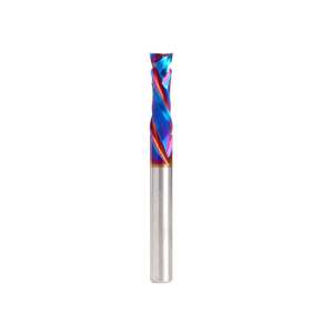 1/4" x 7/8" 2 Flute Compression Amana Tool 46170-K Wood Square End Router Bit (1/4" Shank) - Thumbnail