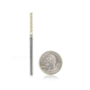 1/8" Amana Tool 40304 Honeycomb Hogger Square End Router Bit (1/8" Shank) - Thumbnail