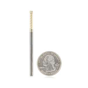1/8" Amana Tool 40301 Honeycomb Square End Router Bit (1/8" Shank) - Thumbnail