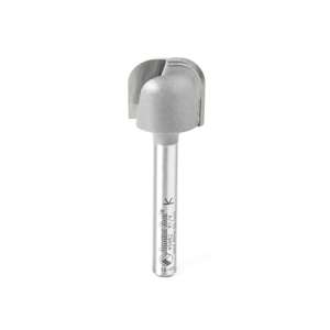 3/4" x 5/8" Amana Tool 45982 Decorative Carbide Tipped Bowl & Tray Router Bit (1/4" Shank) - Thumbnail