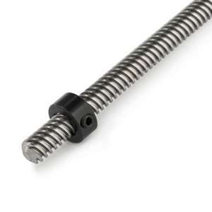 10x20x10mm Set Screw Shaft Collar - In Use
