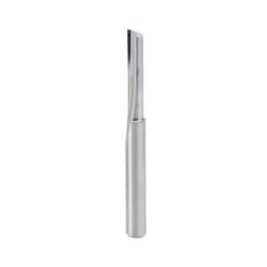 1/4" 1 Flute Amana Tool 43512 Soft Plastic Square End Router Bit (1/4" Shank) - Thumbnail