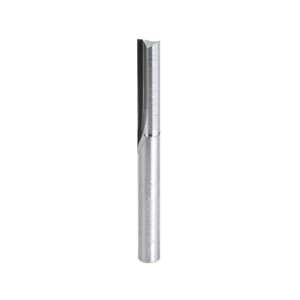 1/4" 2 Flute Amana Tool 43608 Soft Plastic Square End Router Bit (1/4" Shank) - Thumbnail