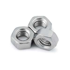M12 Hexagon Full Nut (DIN 934, A2 Stainless Steel) - Thumbnail