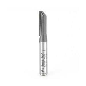 1/4" x 3/4" 1 Flute Amana Tool 45106 Wood High Production Carbide Tipped Square End Router Bit (1/4" Shank) - Thumbnail