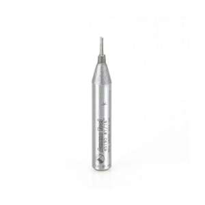 1/16" x 3/16" 2 Flute Amana Tool 45190 Wood High Production Carbide Tipped Square End Router Bit (1/4" Shank) - Thumbnail