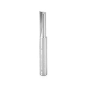 1/4" 1 Flute Amana Tool 43716 Wood High Production Square End Router Bit (1/4" Shank) - Thumbnail