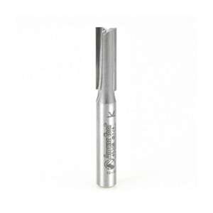 1/4" x 3/4" 2 Flute Amana Tool 45208 Wood High Production Carbide Tipped Square End Router Bit (1/4" Shank) - Thumbnail