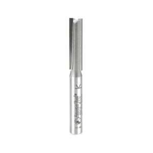 1/4" x 1" 2 Flute Amana Tool 45210 Wood High Production Carbide Tipped Square End Router Bit (1/4" Shank) - Thumbnail