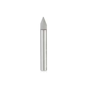 45° x 1.0668mm Amana Tool 45623 Decorative Flat Tipped Engraving Router Bit (1/4" Shank) - Thumbnail