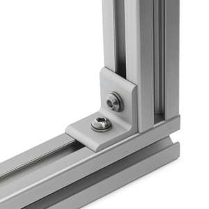 45x45 45 Series Universal Corner Bracket - In Use