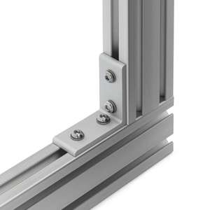 30x60 30 Series Universal Corner Bracket - In Use