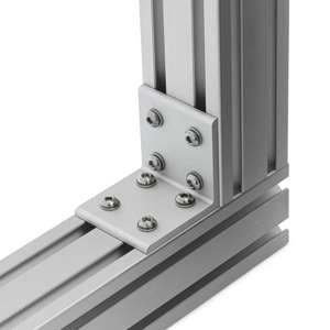 60x60 30 Series Universal Corner Bracket - In Use