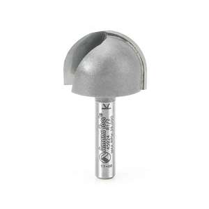1" x 5/8" Amana Tool 45924 Decorative Carbide Tipped Bowl & Tray Router Bit (1/4" Shank) - Thumbnail