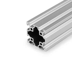 40x40mm 20 Series T/V-Slot Aluminium Extrusion Profile - Cut To Size - Thumbnail