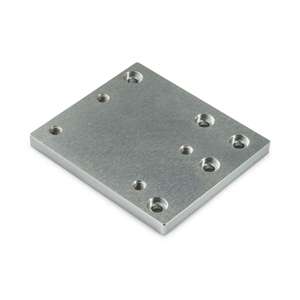 40 Series Corner Castor Plate - Thumbnail