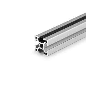 Black 20 Series T/V-Slot 1000mm Slot Cover - In Use