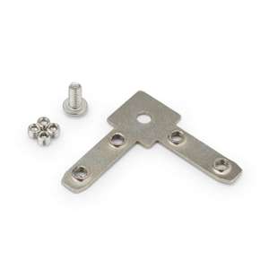90 Degree 20 Series T/V-Slot Angle Inner Link Connector - Thumbnail
