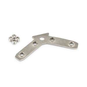 120 Degree 20 Series T/V-Slot Angle Inner Link Connector - Thumbnail