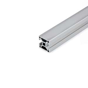 2 Slot 30x30mm 30 Series T-Slot Aluminium Extrusion Profile - Cut To Size - Thumbnail