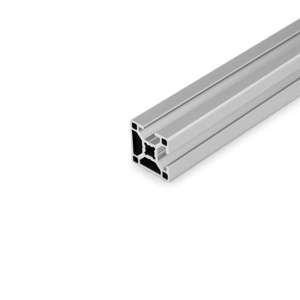2 Slot Corner 30x30mm 30 Series T-Slot Aluminium Extrusion Profile - Cut To Size - Thumbnail