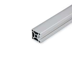 1 Slot 30x30mm 30 Series T-Slot Aluminium Extrusion Profile - Cut To Size - Thumbnail
