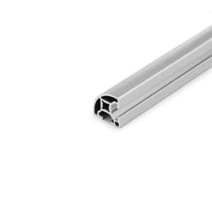 Radius 30x30mm 30 Series T-Slot Aluminium Extrusion Profile - Cut To Size - Thumbnail