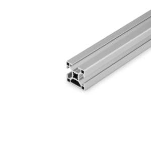3 Slot 30x30mm 30 Series T-Slot Aluminium Extrusion Profile - Cut To Size - Thumbnail
