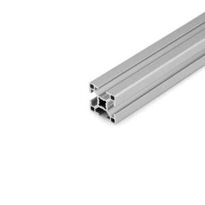 30x30mm 30 Series T-Slot Aluminium Extrusion Profile - Cut To Size - Thumbnail