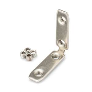 20 Series T/V-Slot Butt Inner Link Connector - Thumbnail