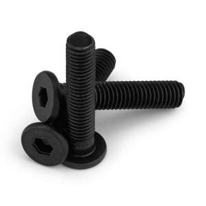 M5x20mm Low Profile Head Bolt (Carbon Steel) - Thumbnail