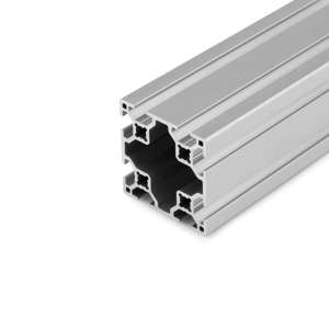 60x60mm 30 Series T-Slot Aluminium Extrusion Profile - Cut To Size - Thumbnail