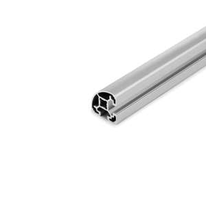 Radius 40x40mm 40 Series T-Slot Aluminium Extrusion Profile - Cut To Size - Thumbnail
