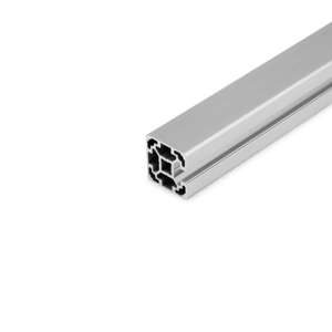 1 Slot 40x40mm 40 Series T-Slot Aluminium Extrusion Profile - Cut To Size - Thumbnail