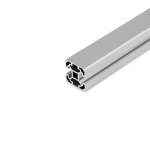 2 Slot 40x40mm 40 Series T-Slot Aluminium Extrusion Profile - Cut To Size - Thumbnail