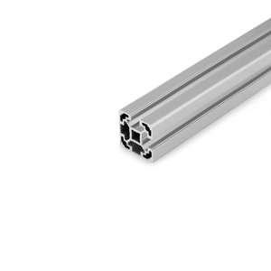 2 Slot Corner 40x40mm 40 Series T-Slot Aluminium Extrusion Profile - Cut To Size - Thumbnail